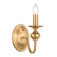 Siedel Indoor Wall Light 1Lt in Copper