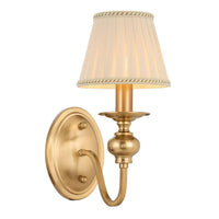 Siedel Indoor Wall Light 1Lt with Shade in Copper