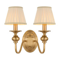 Siedel Indoor Wall Light 2Lt with Shade in Copper