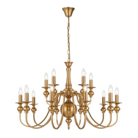 Siedel Pendant Light 15Lt in Copper
