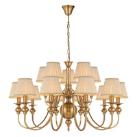 Siedel Pendant Light 15Lt with Shade in Copper