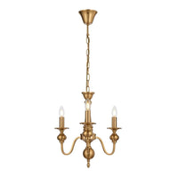 Siedel Pendant Light 3Lt in Copper