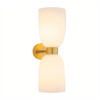 Sinclair Indoor Up/Down Wall Light in Brass MWL014