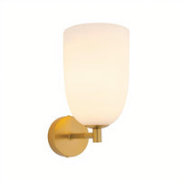 Sinclair Indoor Wall Light in Brass MWL013