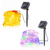 Solar LED Rope Lighting Kit in Warm White or RGBY