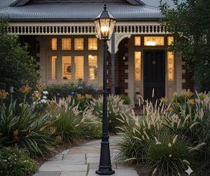Solar Lamp Posts