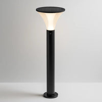 Solara Commercial Solar Bollard Light Ultra Bright with 8+ Hours Run Time