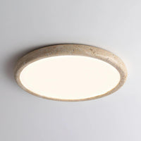 Soluna Oyster Light in Natural Stone