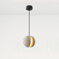 Sphera Traventine Pendant Light