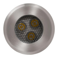 Split Inground Light 316 Stainless Steel Tri Colour 3w 12v LED Havit Lighting - HV1841T