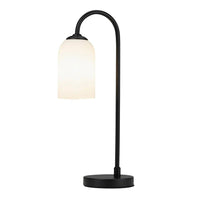 Spotswood Table Lamp Black MTBL026 Mercator Lighting