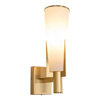 St Germain Indoor Wall Light in Antique Brass