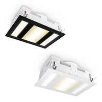 St Moritz 1000w Infrared High Velocity Bathroom Heater and Exhaust Fan with Tricolour LED Light in Black or White