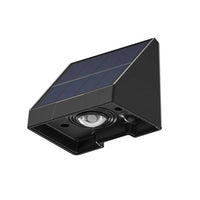 Stealth Solar LED Step Light in Black