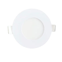 Stow LED Stair Light Round in White