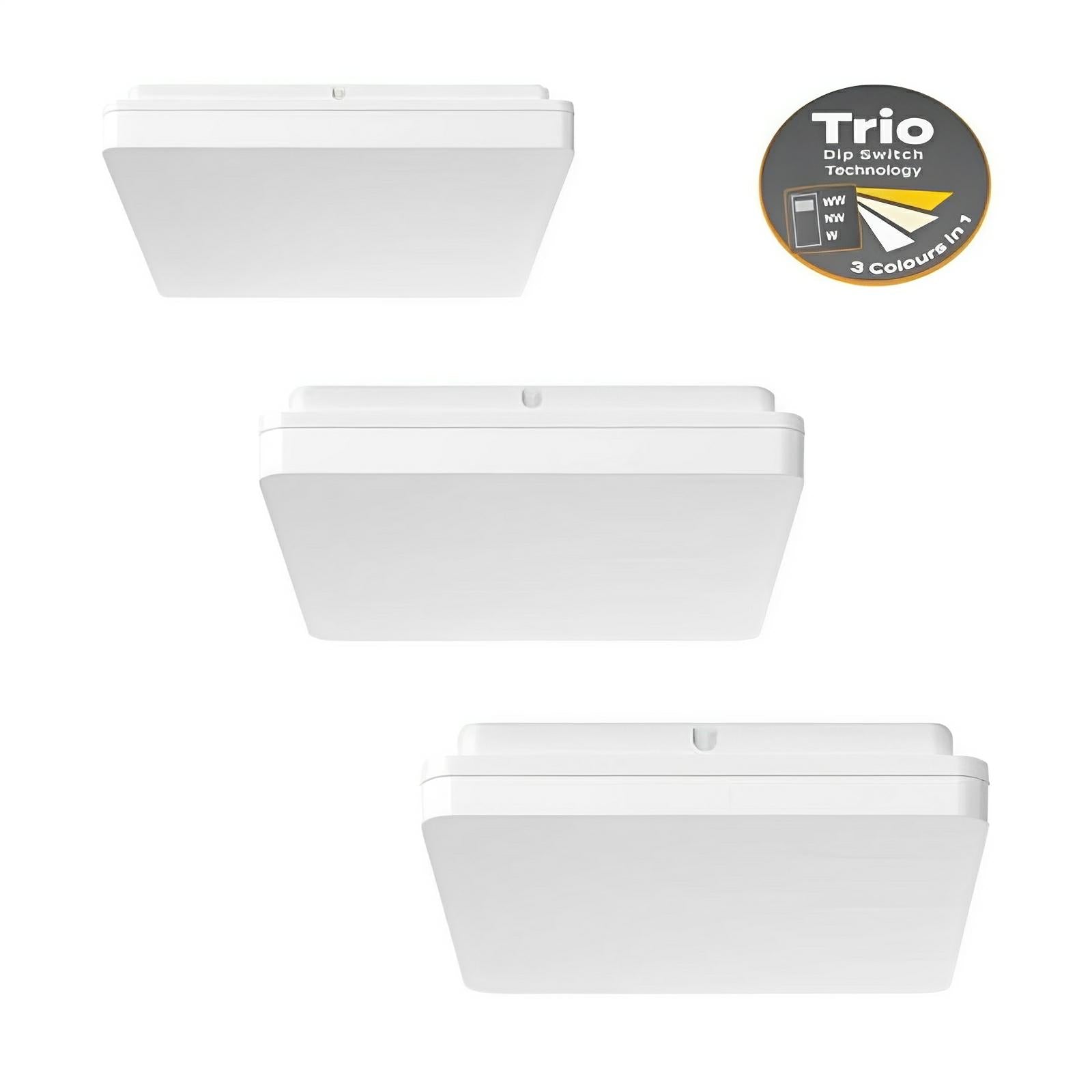 Domus Sunset trimless LED oyster light, slimline flush ceiling finish for coastal homes