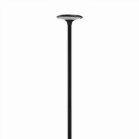 Sunsolar-1 LED Duo Solar Powered Post Light 10w/20w in Black 10304