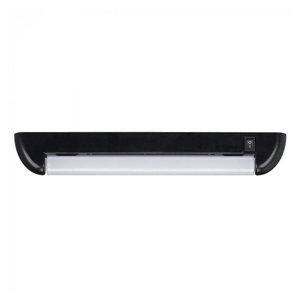 Switched Streamline LED Striplight 7w Small in Black