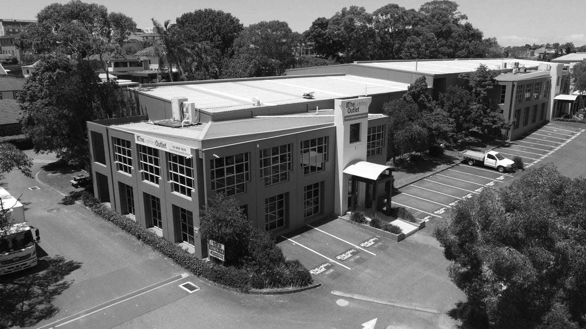 The Lighting Outlet head office and warehouse in Matraville, Sydney