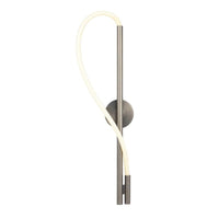 Taft Indoor LED Wall Light in Gun Metal