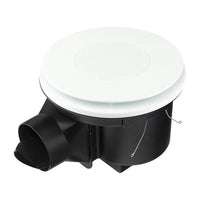 Talon Promax Exhaust Fan Round with Light 270mm in White 22890-05