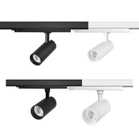 Taylor Elite LED Track Spotlight 15w/32w in Black or White