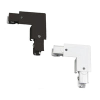 Taylor Track 3-Circuit L Connector in Black or White