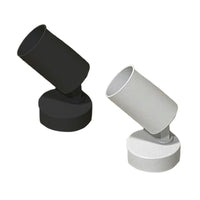 Taylor Surface Mounted Spot Light in Black or White TTS-BLKL-TTS-WHL