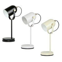 Tazza Adjustable Table Lamp Black, White, Glossy Cream TAZZA-T