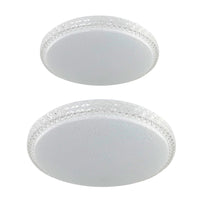 Tereza LED Oyster Light 18w/30w in White
