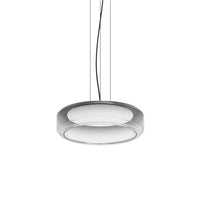 Topico LED Pendant Light in Smoky Grey