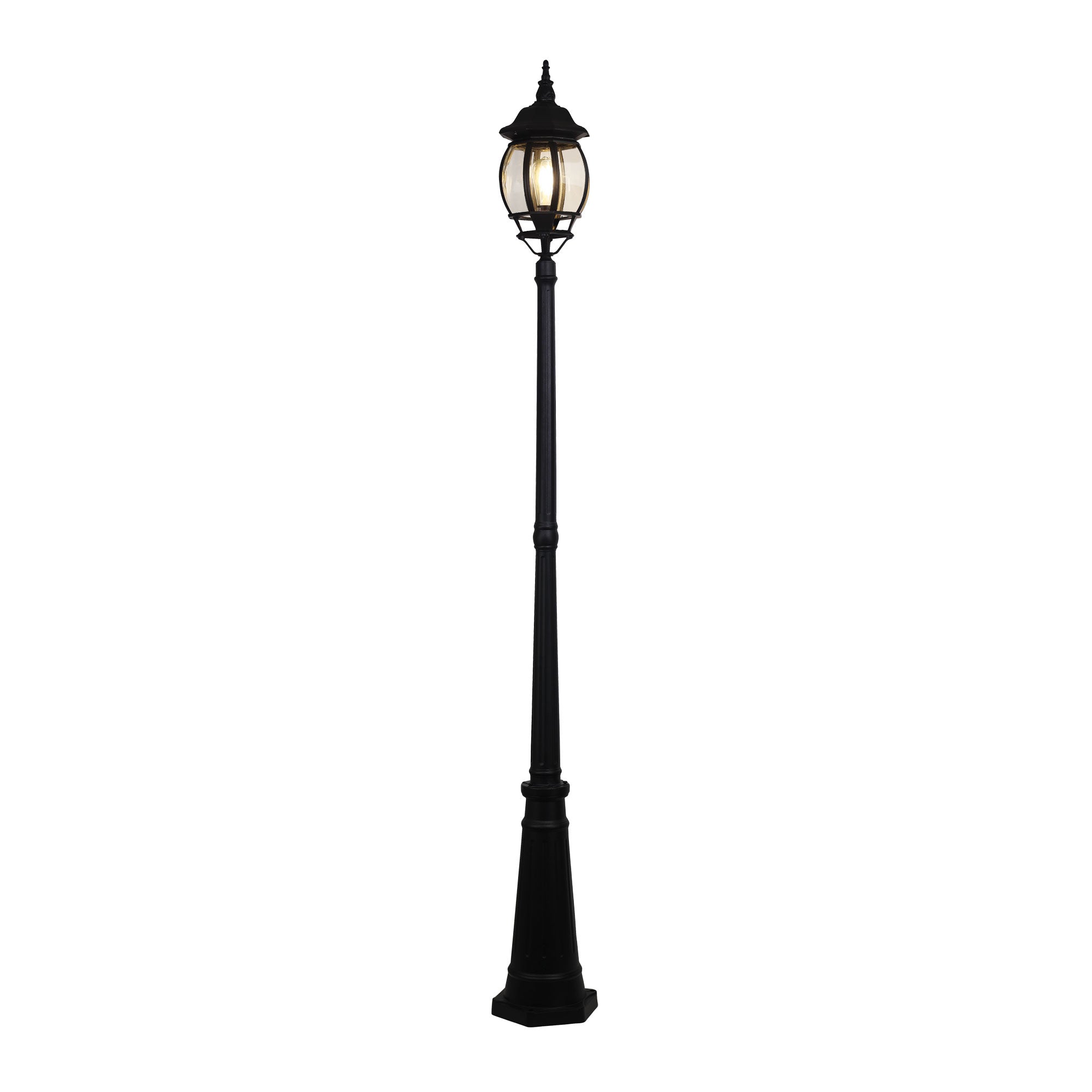 Oriel Lighting OL7669BK | Traditional Coach Post Light