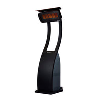 Tungsten Portable Smart-Heat Gas Heater (LPG) in Black 2620350-1