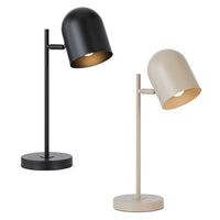 Turin Table Lamp Black, Khaki TURIN TL Telbix Lighting