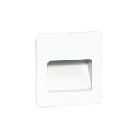 Peko 3w Wall Light Recessed 4000k/CCT in White