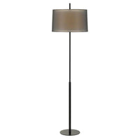 Vale Floor Lamp Base Only in Black