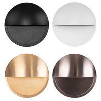 Veko LED Step Light with Eyelid CCT 10w in Black, White, Brass, SS316 Havit Lighting - HV2929T