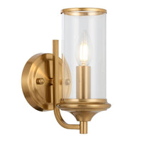 Velden Indoor Wall Light in Copper