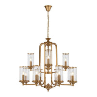 Velden Pendant Light 12Lt in Copper