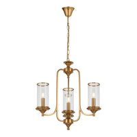 Velden Pendant Light 4Lt in Copper
