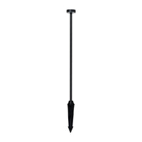 Vertex LED Bollard Spike Light CCT 3w Black Havit Lighting - HV1511T-BLK-24V