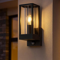 Vista Sensor Modern Coach Wall Light