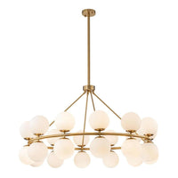 Winchester Pendant Light in Antique Brass