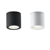 Sole LED Ceiling Light Round in Dark Grey or White