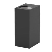 AQL-601 Prism Outdoor Up/Down LED Wall Light 24v, 240v in Black or White