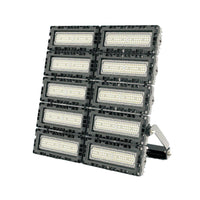 AQL-931 Series High Power LED Flood Light 1000w in Black Aluminium