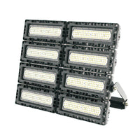 AQL-931 Series High Power LED Flood Light 800w in Black Aluminium
