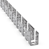 8mm x 11mm AQS-402 Bendable Stainless Steel Profile 2000mm