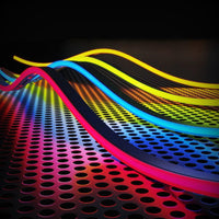 AQS-402 Neon Flex LED Strip Light 5w/10w 2k, 2.7k, 3k, 4k, 5k or RGB