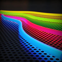 AQS-410 Neon Flex LED Strip Light 10w in RGB